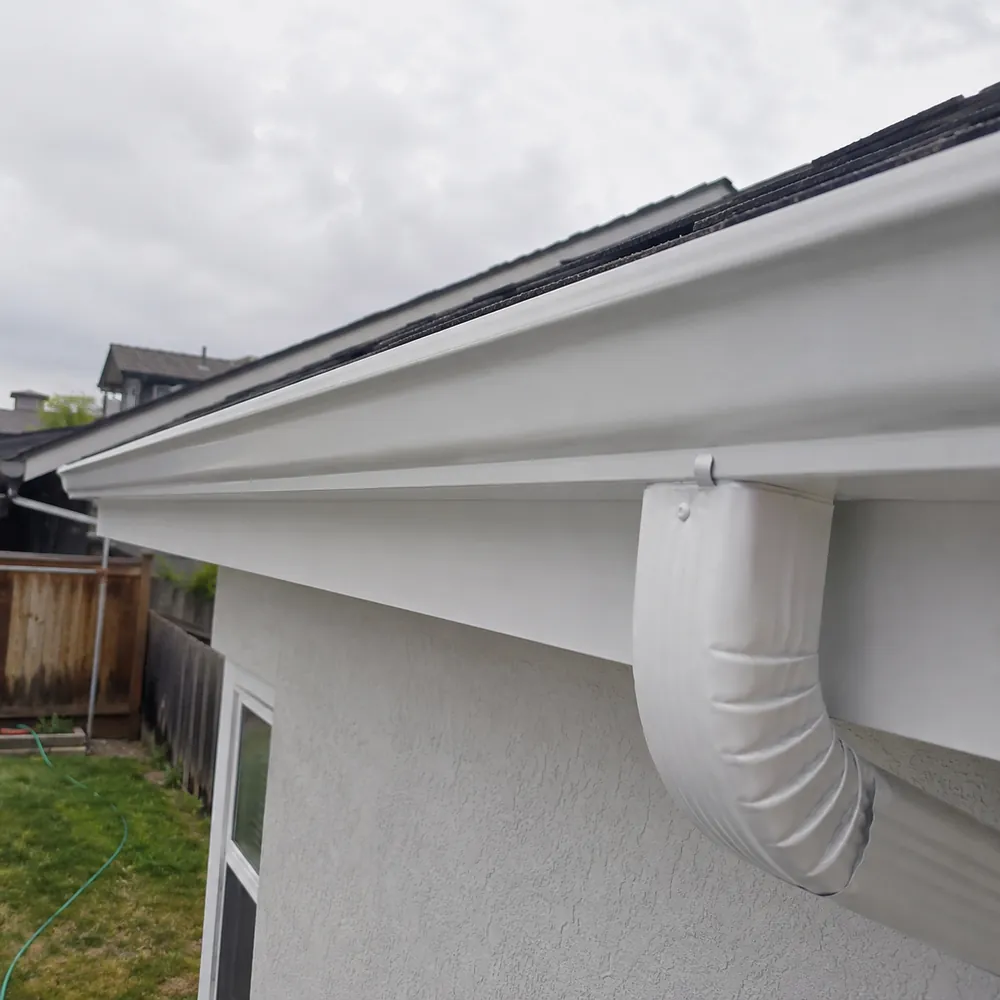 Gutter brightening — after
